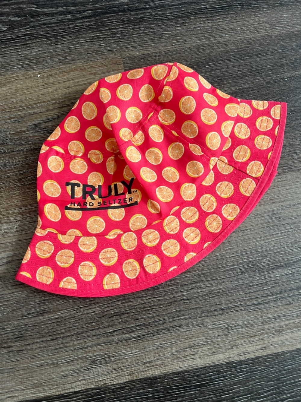 (9) New Truly Hard Seltzer Bucket Hat